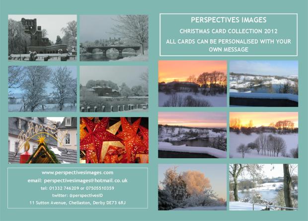 Christmas Card Leaflet 1